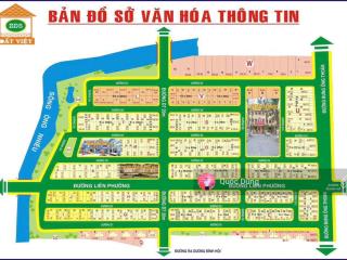 Siêu hiếm  đất tiền mặt sông ông nhiêu tại dự án sở văn hoá tt q9 dt 5x17m( 85m2) giá 7,6tỷ