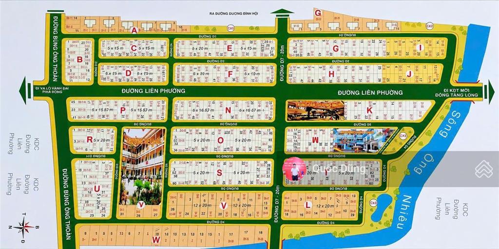 Siêu ngộp! chủ cần bán gấp nền 5x17m (85m2) 1/đường liên phường tại da sở văn hóa tt, giá 6,3 tỷ