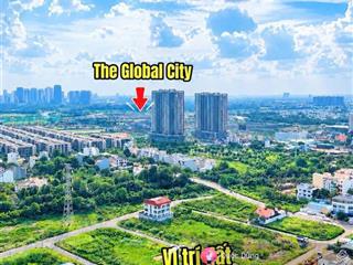 Cần tiền chốt gấp! nền c109 dự án kdc phú nhuận, p phước long giá bán 60tr/m2 cạnh the globalcity