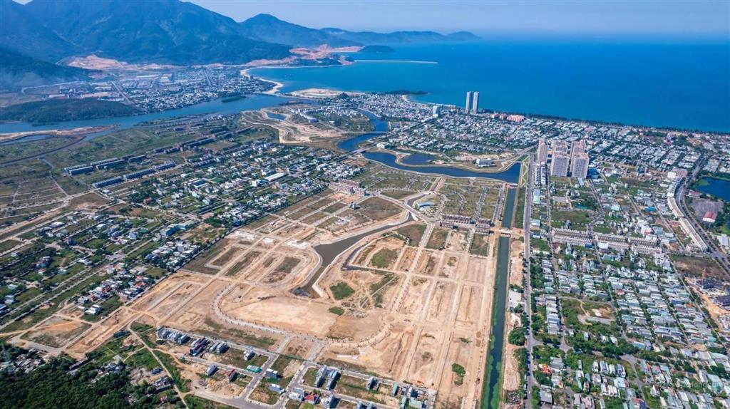 Đất nền biển liên chiểu dragon smart city, giá 2 tỷ 500, gần cảng.