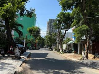 Bán đất đường trần bích san, 133 m2, sát biển , chung cư, view chợ.