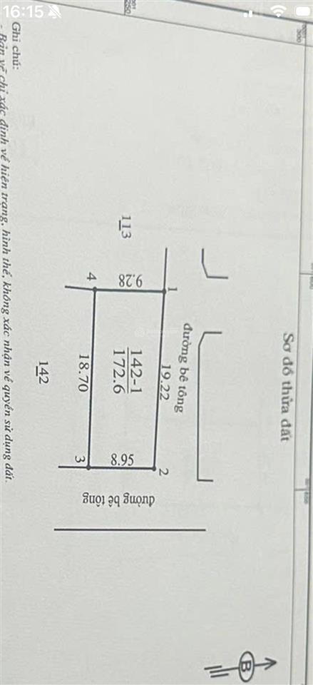 Bán lô góc 2 mặt tiền 172m2, giáp ba , đại xuyên giá 31tr/m2.