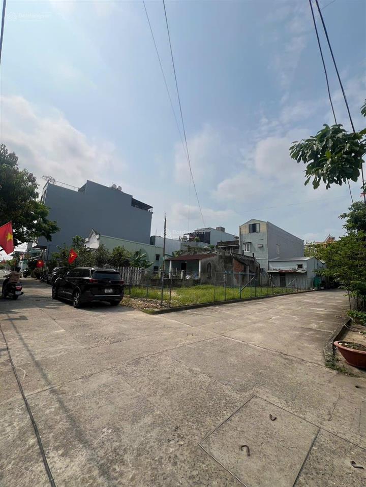 Bán lô góc  sát biển đường ô tô phan văn định dt 140m².