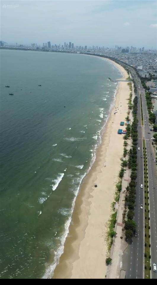 Bán đất biệt thự 375m2 view biển đà nẵng, giá 81tr/m2.