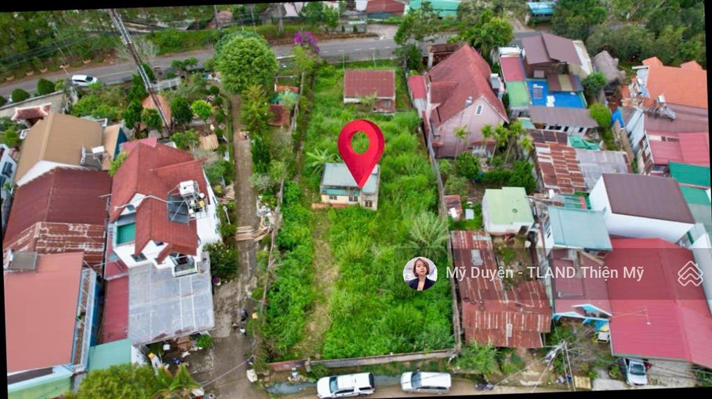 Hạ 5 tỷ bán đất 2 mặt tiền triệu việt vương view 1142m2, nay là phường xuân hương, đà lạt chỉ 30 tỷ