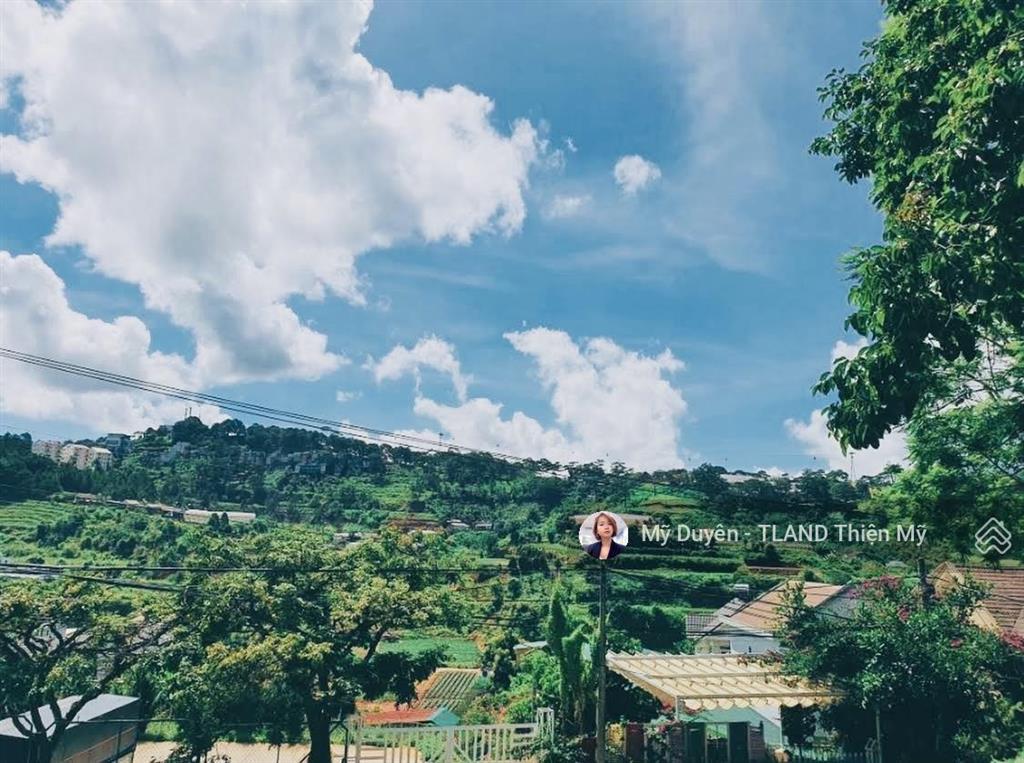 Hạ 5 tỷ bán đất 2 mặt tiền triệu việt vương view 1142m2, nay là phường xuân hương, đà lạt chỉ 30 tỷ
