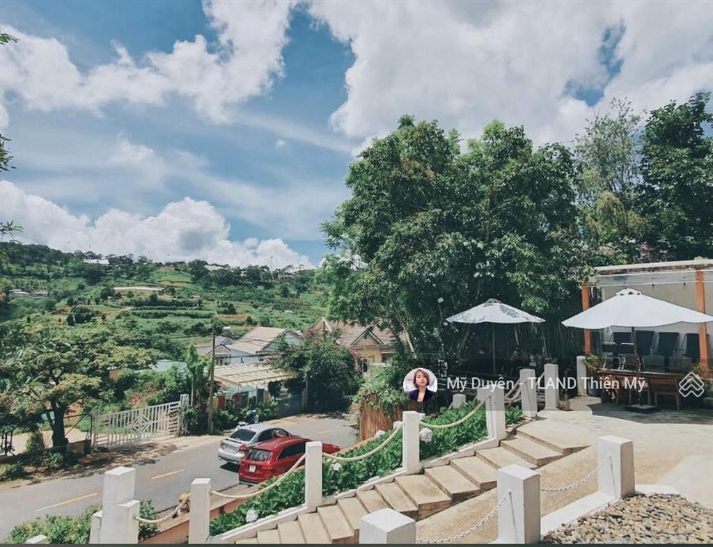 Hạ 5 tỷ bán đất 2 mặt tiền triệu việt vương view 1142m2, nay là phường xuân hương, đà lạt chỉ 30 tỷ