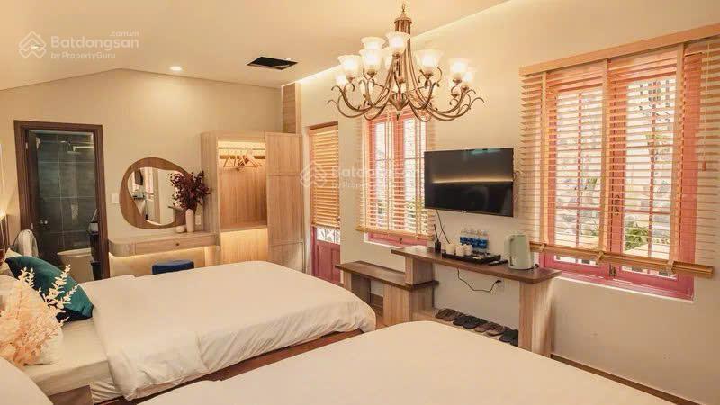 Hạ 5 tỷ gia đình cần bán lại căn biệt thự xinh 14pn mặt tiền phường 4, đà lạt, 218m², 20 tỷ tl