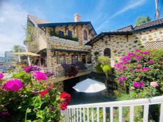 Hạ 5 tỷ gia đình cần bán lại căn biệt thự xinh 14pn mặt tiền phường 4, đà lạt, 218m², 20 tỷ tl