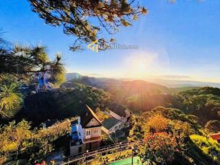 Bán đất view xanh ngay cửa ngõ 3/4 thành phố đà lạt 1855m2 có 300m2 thổ cư, giá chỉ 45 tỷ tl