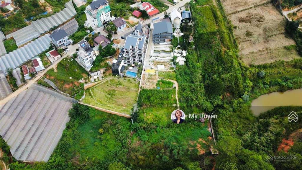 Chỉ ~9tr/m2 sở hữu khuôn đất 5008.3m2 sẵn 424m2 thổ cư view thông nguyên sinh hoàng hoa thám đà lạt