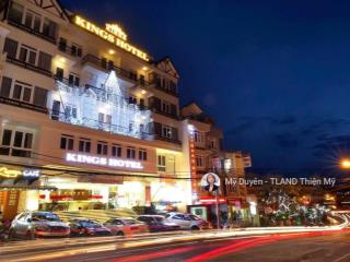 Hạ 60 tỷ bán nhanh khách sạn vip mặt tiền bùi thị xuân gần hồ xuân hương đà lạt 91pn 731m2 290 tỷ