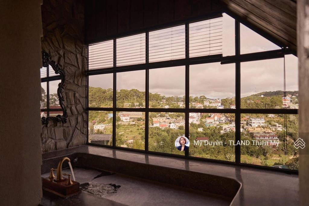Chuyển hướng bán villa view chill rất nghệ mặt tiền hoàng hoa thám, p10, đà lạt, 1673m2, chỉ 40 tỷ