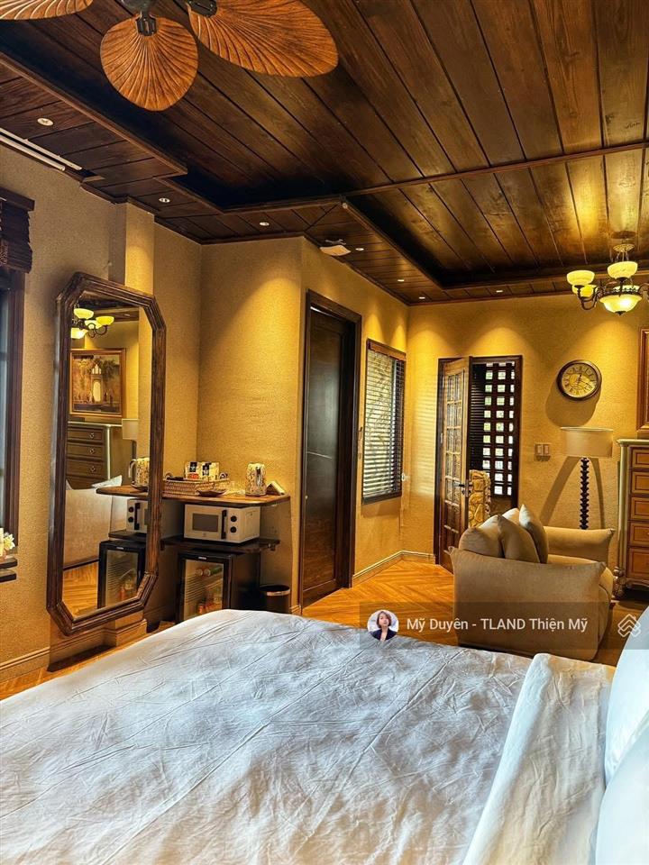 Chuyển hướng bán villa view chill rất nghệ mặt tiền hoàng hoa thám, p10, đà lạt, 1673m2, chỉ 40 tỷ