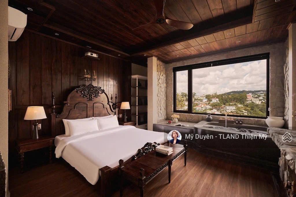 Chuyển hướng bán villa view chill rất nghệ mặt tiền hoàng hoa thám, p10, đà lạt, 1673m2, chỉ 40 tỷ