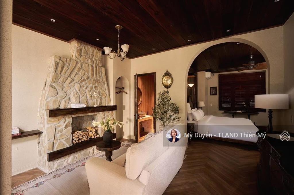 Chuyển hướng bán villa view chill rất nghệ mặt tiền hoàng hoa thám, p10, đà lạt, 1673m2, chỉ 40 tỷ