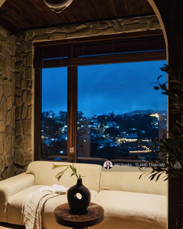Chuyển hướng bán villa view chill rất nghệ mặt tiền hoàng hoa thám, p10, đà lạt, 1673m2, chỉ 40 tỷ