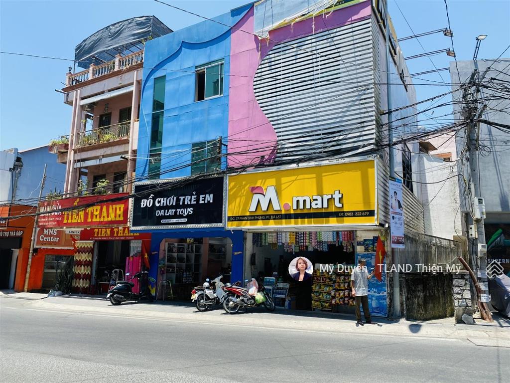 Định cư bán mặt tiền kinh doanh mặt tiền phan đình phùng đà lạt ngang lớn 9.5m chỉ 21,5 tỷ tl