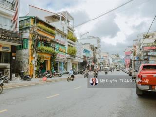 Bán nhanh sản phẩm duy nhất nhà mặt tiền phan đình phùng đà lạt chỉ 6.6 tỷ