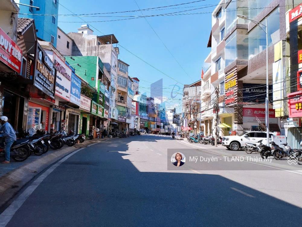 Bán nhanh nhà mặt tiền phan đình phùng trung tâm đà lạt sẵn hợp đồng thuê 40tr/th 73m2 15.9 tỷ