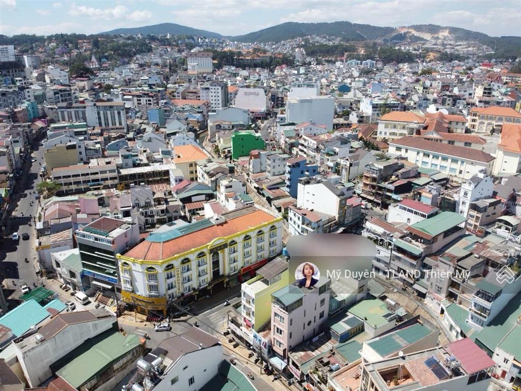 Bán nhanh nhà mặt tiền phan đình phùng trung tâm đà lạt sẵn hợp đồng thuê 40tr/th 73m2 15.9 tỷ