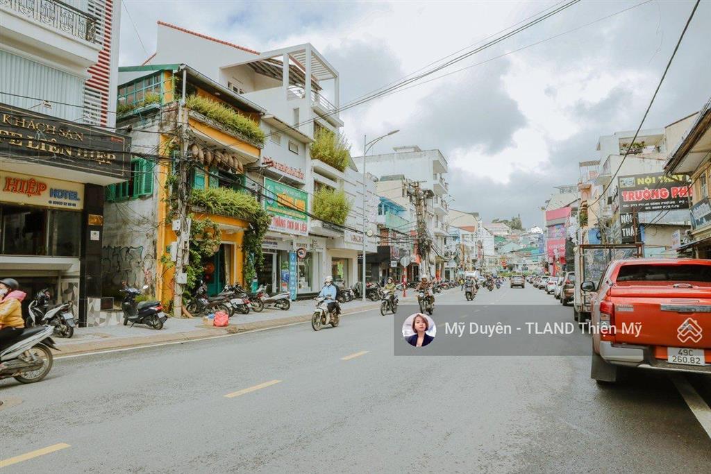 Bán nhanh nhà mặt tiền phan đình phùng trung tâm đà lạt sẵn hợp đồng thuê 40tr/th 73m2 15.9 tỷ