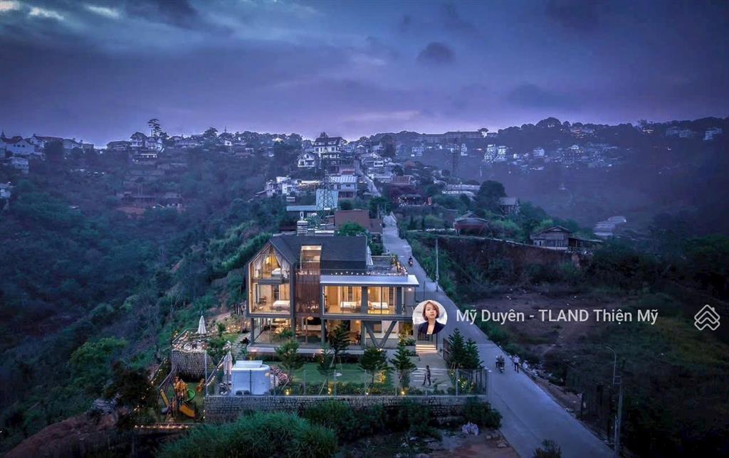 Xoay việc bán nhanh khuôn đất lớn view thông xanh hoàng hoa thám đà lạt 2843m2 chỉ 39 tỷ tl
