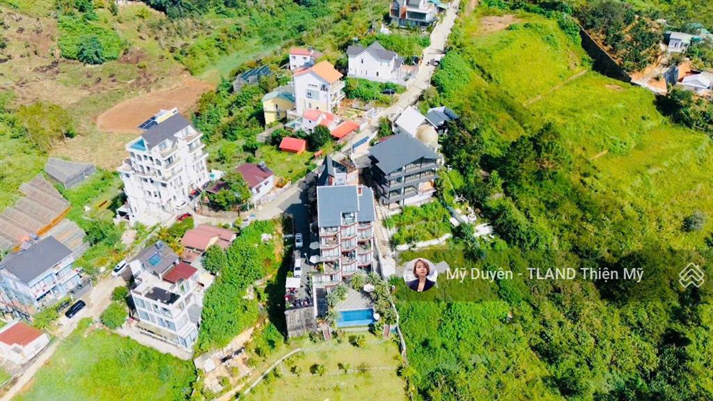 Xoay việc bán nhanh khuôn đất lớn view thông xanh hoàng hoa thám đà lạt 2843m2 chỉ 39 tỷ tl