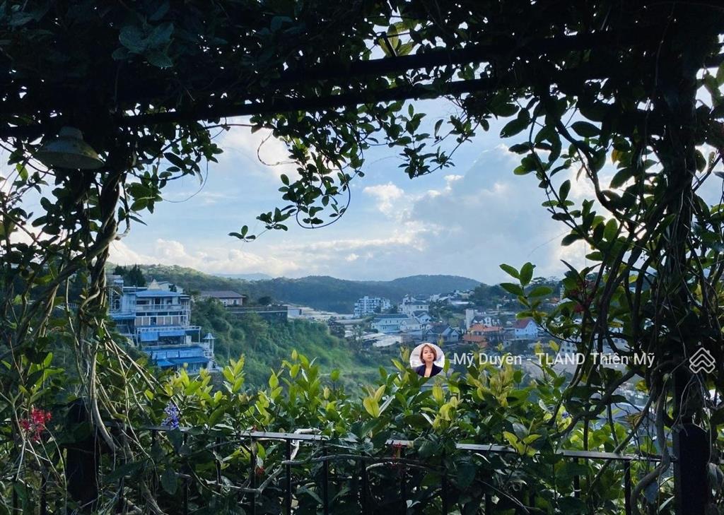 Bán nhanh homestay sân vườn tràn ngập hoa tại đống đa đà lạt 727m2 43 tỷ
