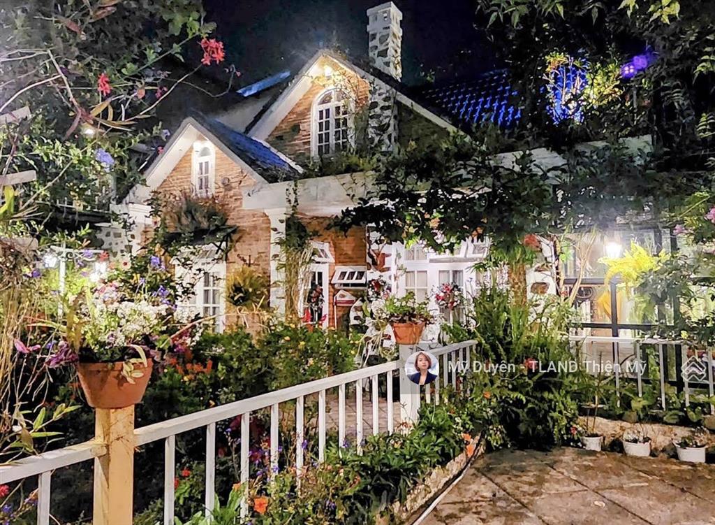 Bán nhanh homestay sân vườn tràn ngập hoa tại đống đa đà lạt 727m2 43 tỷ