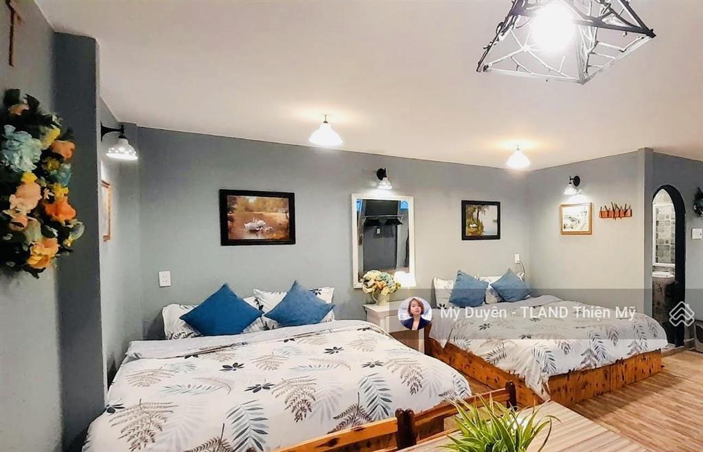 Bán nhanh homestay sân vườn tràn ngập hoa tại đống đa đà lạt 727m2 43 tỷ