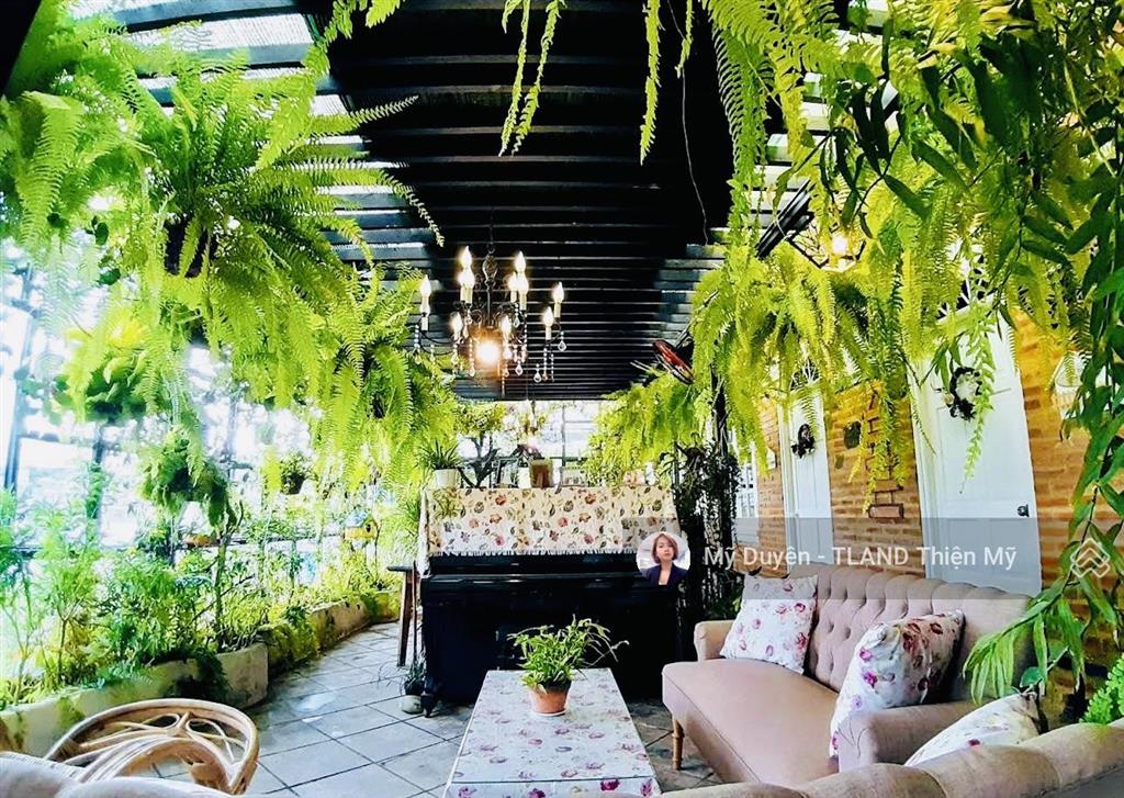 Bán nhanh homestay sân vườn tràn ngập hoa tại đống đa đà lạt 727m2 43 tỷ