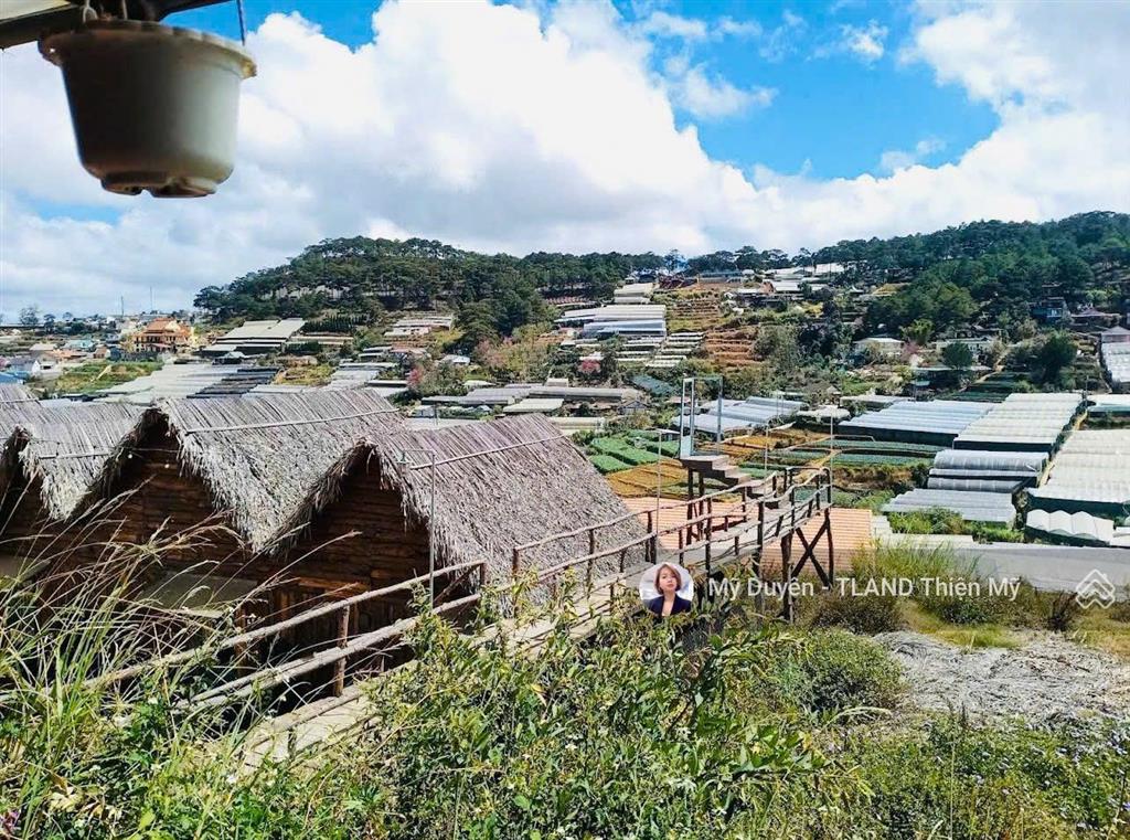 Bán đất view thoáng ngang 28m hai mặt tiền đường trịnh hoài đức phường 11 đà lạt 1465m2 chỉ 32tỷ