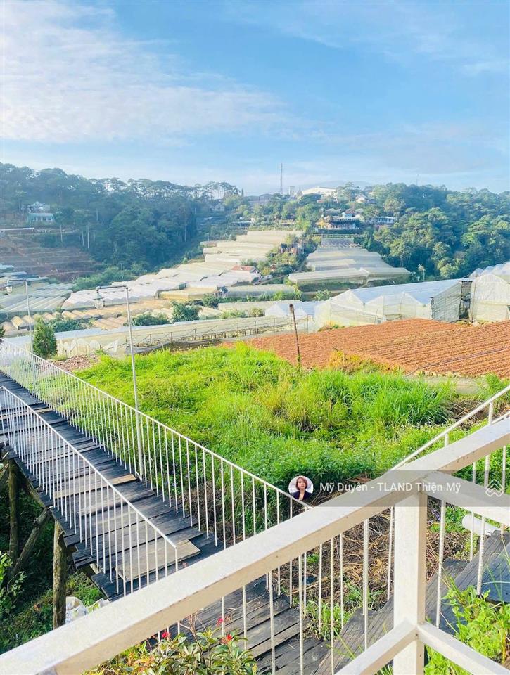 Bán đất view thoáng ngang 28m hai mặt tiền đường trịnh hoài đức phường 11 đà lạt 1465m2 chỉ 32tỷ