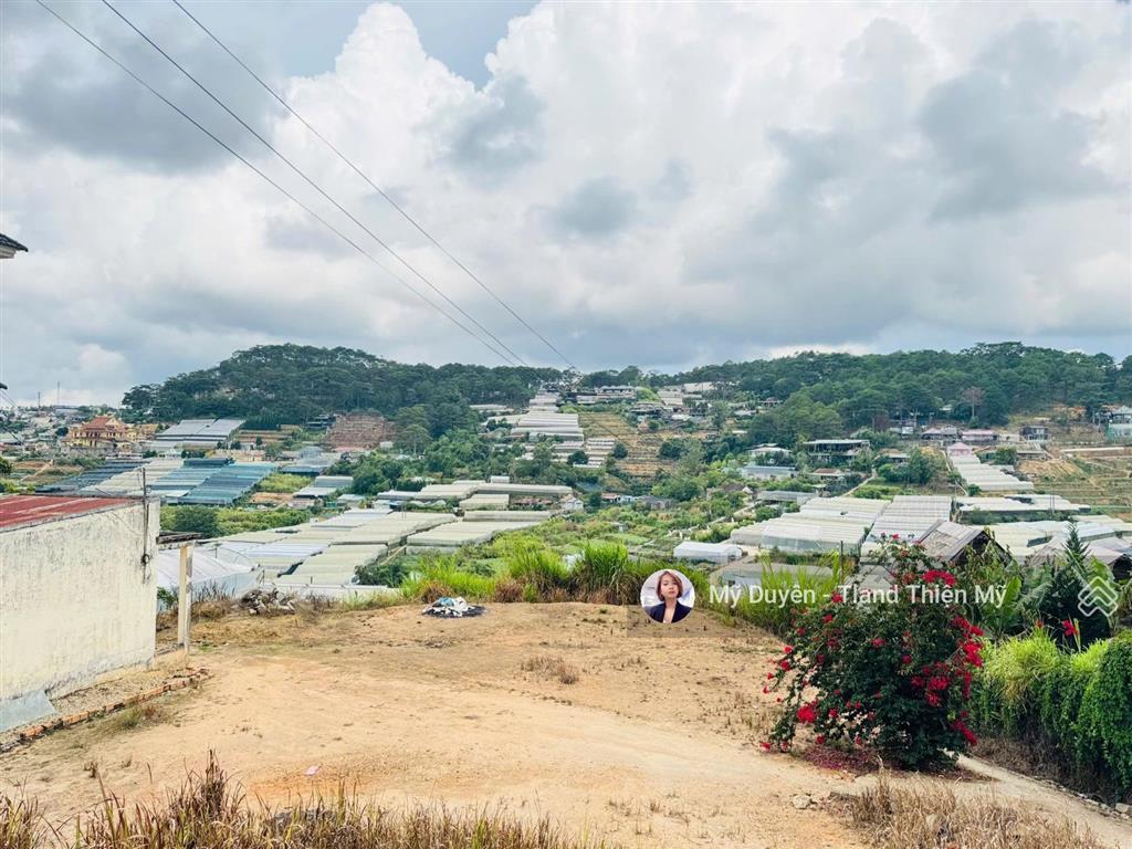Bán đất view thoáng ngang 28m hai mặt tiền đường trịnh hoài đức phường 11 đà lạt 1465m2 chỉ 32tỷ