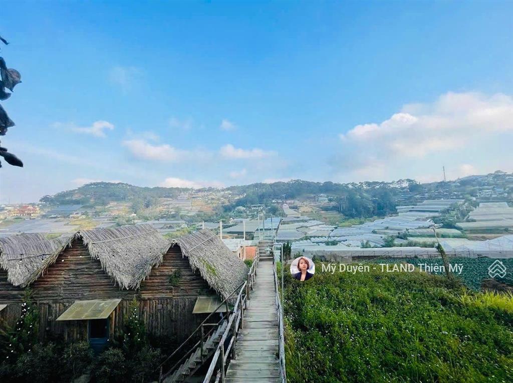 Bán đất view thoáng ngang 28m hai mặt tiền đường trịnh hoài đức phường 11 đà lạt 1765m2 chỉ 32 tỷ