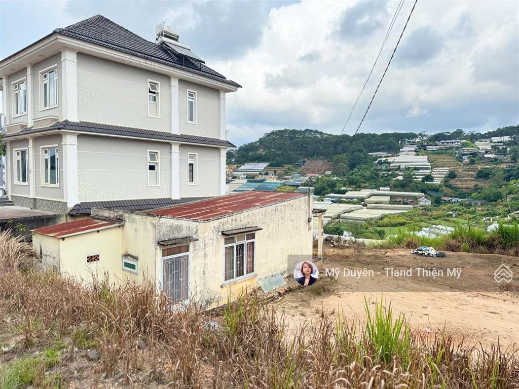 Bán đất view thoáng ngang 28m hai mặt tiền đường trịnh hoài đức phường 11 đà lạt 1465m2 chỉ 32tỷ
