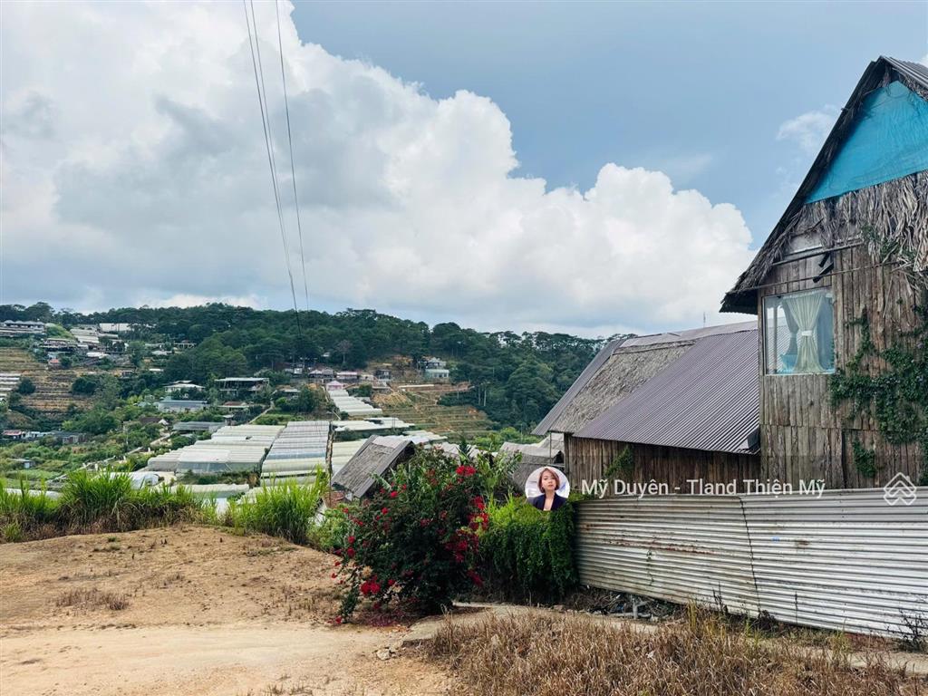 Bán đất view thoáng ngang 28m hai mặt tiền đường trịnh hoài đức phường 11 đà lạt 1465m2 chỉ 32tỷ