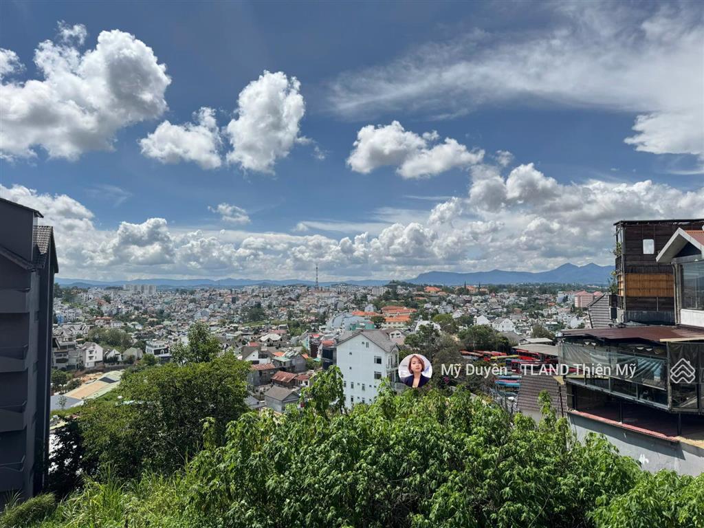 Bán đất 2 mặt tiền siêu hiếm cửa ngõ đà lạt, cung đường đẳng cấp đống đa view toàn cảnh 724m2 80 tỷ