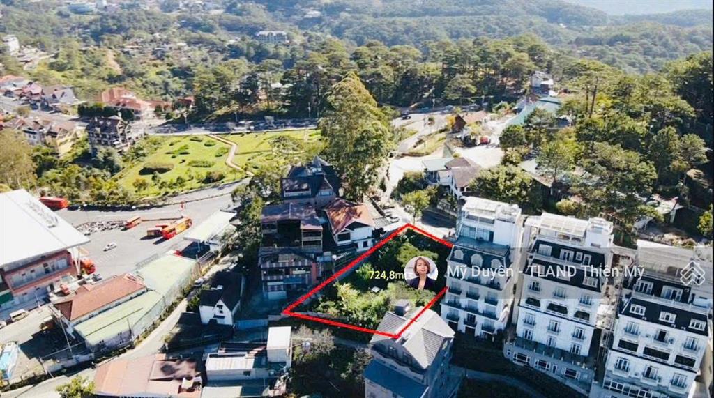 Bán đất 2 mặt tiền siêu hiếm cửa ngõ đà lạt, cung đường đẳng cấp đống đa view toàn cảnh 724m2 80 tỷ