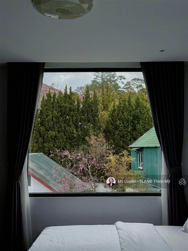 Nhà mới khu phố xinh xắn đường nguyễn trãi đà lạt đi bộ ra hồ xuân hương chỉ 5 phút 89.7m2 14 tỷ