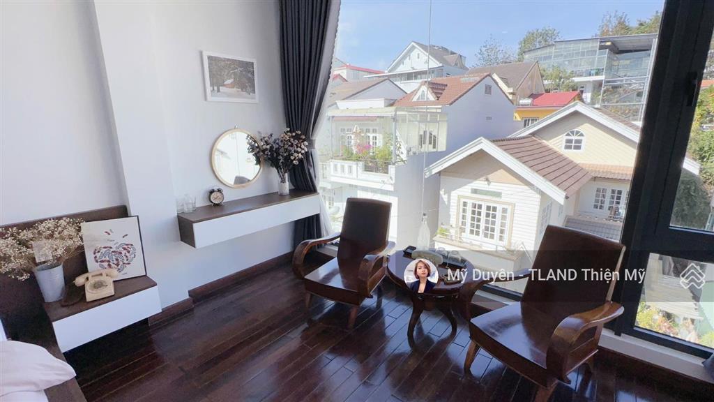 Nhà mới khu phố xinh xắn đường nguyễn trãi đà lạt đi bộ ra hồ xuân hương chỉ 5 phút 89.7m2 14 tỷ