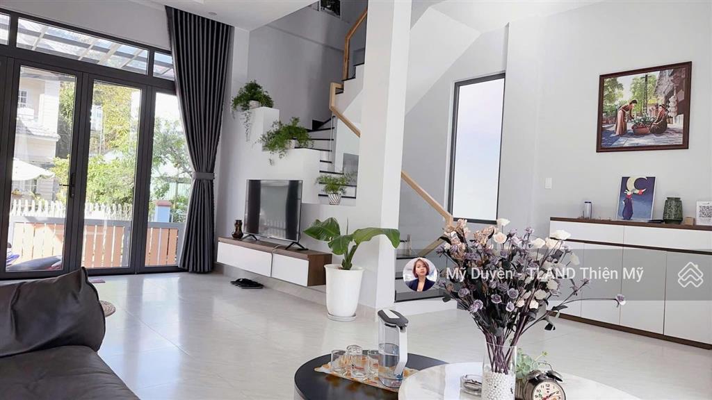 Nhà mới khu phố xinh xắn đường nguyễn trãi đà lạt đi bộ ra hồ xuân hương chỉ 5 phút 89.7m2 14 tỷ