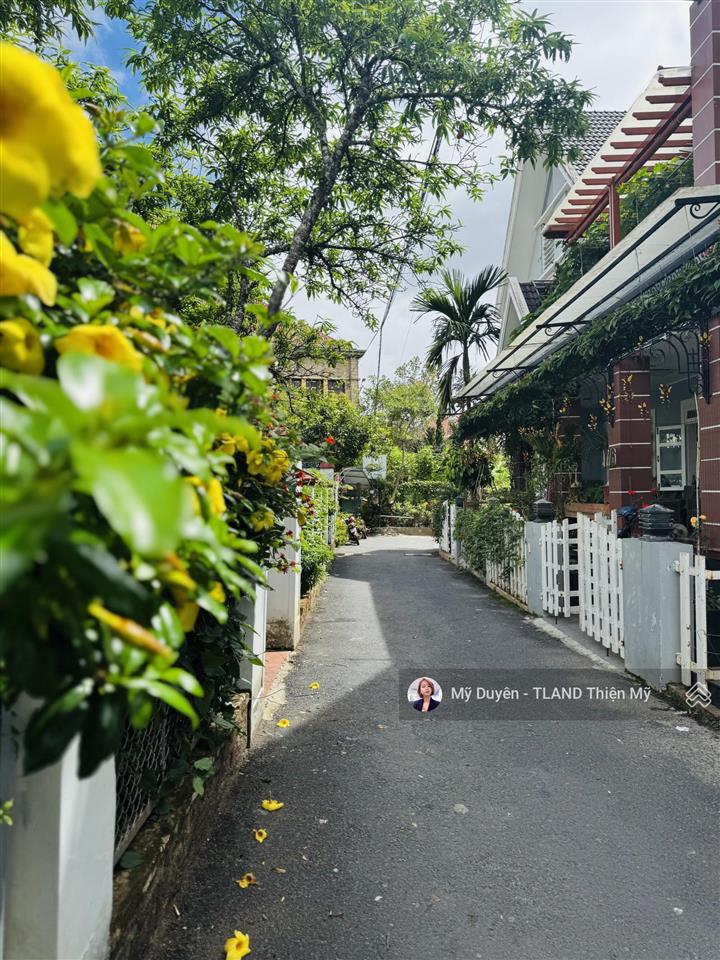 Nhà mới khu phố xinh xắn đường nguyễn trãi đà lạt đi bộ ra hồ xuân hương chỉ 5 phút 89.7m2 14 tỷ