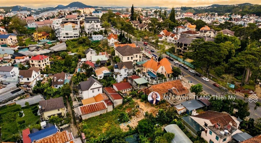 Bán nhanh nhà cũ tiện xây mới mặt tiền quang trung đà lạt 420m2, giá tốt chỉ 48 tỷ thương lượng
