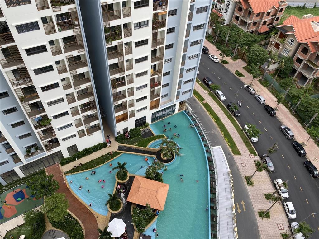 Căn hộ góc 83m2 topaz twins trung tâm biên hòa, view hồ bơi