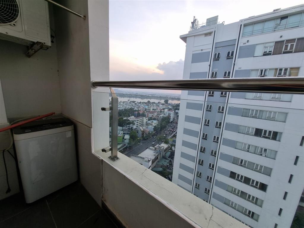 Căn hộ pegasus plaza mặt tiền võ thị sáu 2 phòng ngủ