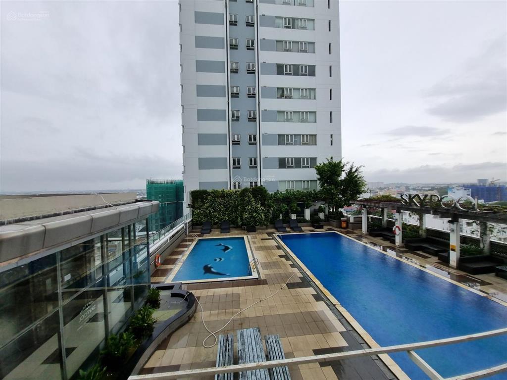 Căn hộ pegasus plaza 2 phòng ngủ view hồ bơi 9,5 triệu/tháng