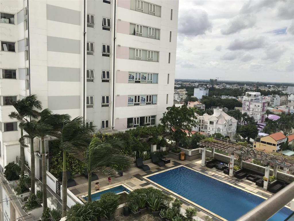 Căn hộ trung tâm biên hòa 2 phòng ngủ 70m2 giá 10 triệu/tháng