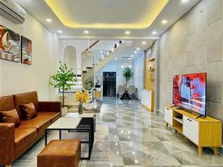 Hàng ngộp bình thanh, nhà 48m2 giá 4tỷ125 nguyễn văn lạc gần chợ thị nghè